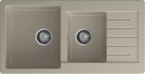 Кухонная мойка GRANFEST PRACTIK P-980KL топаз