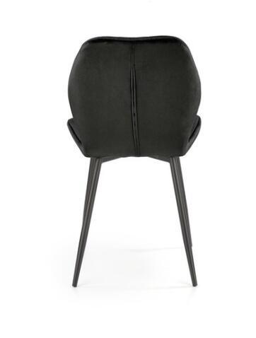 Стул HALMAR K453 черный/черный