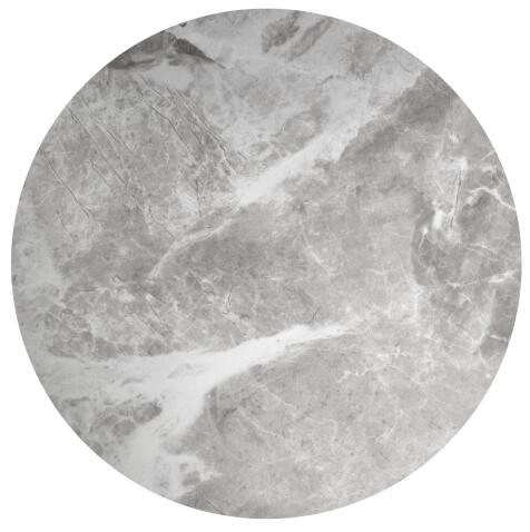 Комплект HALMAR ITAKA (2 стола журнальных) серый мрамор/графит