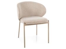 Стул SIGNAL KIOTO t.255 светло-бежевый/кашемир