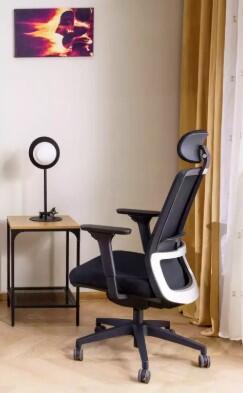 Кресло компьютерное SIGNAL Q718H черный/черный