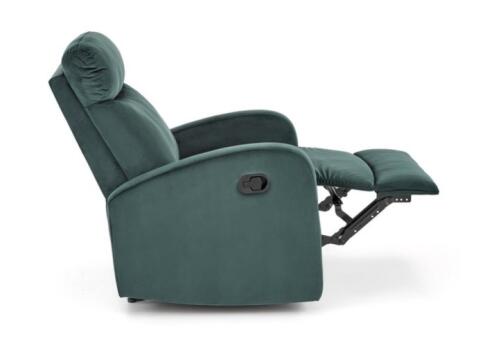 Кресло HALMAR WONDER раскладное, темно-зеленый
