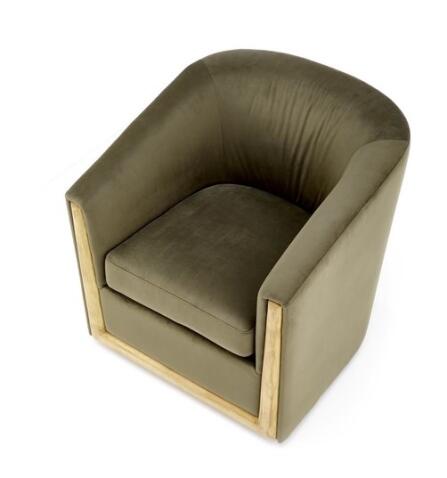 Кресло HALMAR ENRICO зеленый