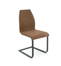 Стул HALMAR K265 коричневый/дуб медовый/черный