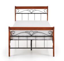 Кровать HALMAR VERONICA ант. черешня, 90/200