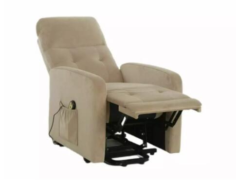 Кресло SIGNAL OTUS II Velvet Bluvel 28 раскладное, бежевый