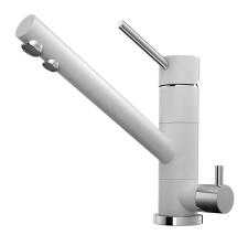 Смеситель для кухни Omoikiri Tonami WH белый