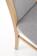 Стул HALMAR GERARD 2 дуб медовый/inari 91