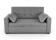 Диван HALMAR PAULINIO раскладной, серый