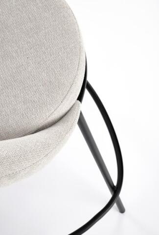 Стул барный HALMAR H118 бежевый