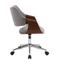 Кресло компьютерное HALMAR COLT ореховый/серый Кресло компьютерное HALMAR COLT ореховый/серый