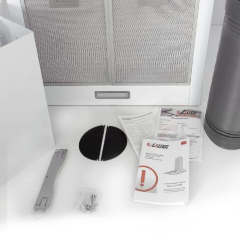 Вытяжка EXITEQ EX-1086 white