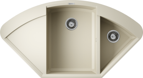 Кухонная мойка Omoikiri Sakaime 105C-BE Tetogranit/ваниль