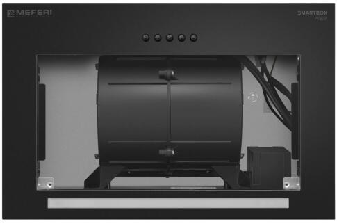 Вытяжка кухонная MEFERI SMARTBOX45BK POWER
