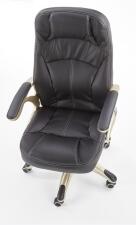 Кресло компьютерное HALMAR CARLOS черный