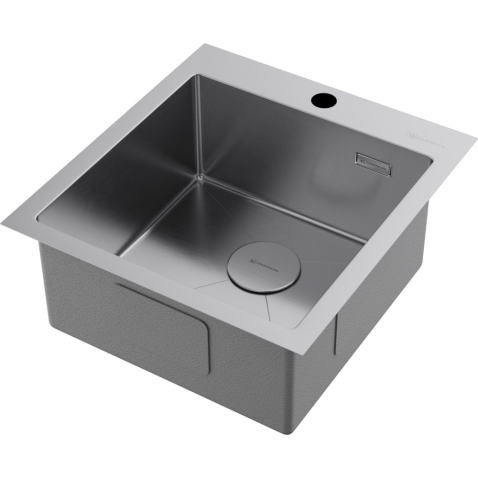 Кухонная мойка из нержавейки Omoikiri Akisame 46-IN нержавеющая сталь