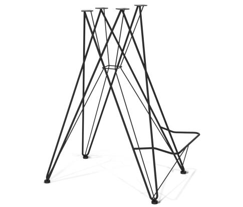 Каркас барного стула Sheffilton SHT-S66 артикул КС-66 черный муар Каркас барного стула Sheffilton SHT-S66 артикул КС-66 черный муар