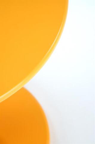 Стол журнальный HALMAR CIRILLA горчичный