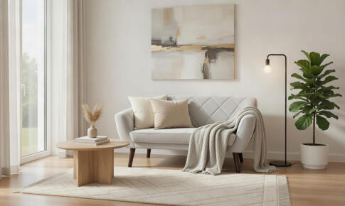 Диван SIGNAL KARO 2 Velvet Bluvel 03 светло-серый/венге