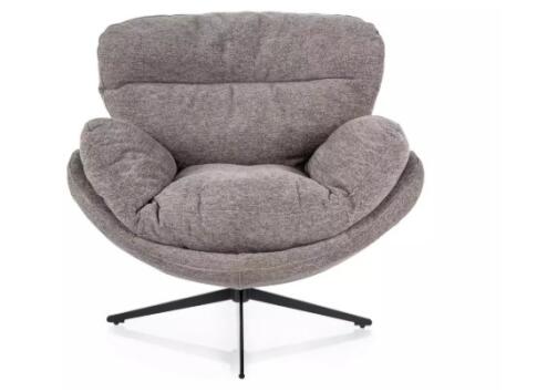 Кресло SIGNAL FLORENCE Raven серый/черный