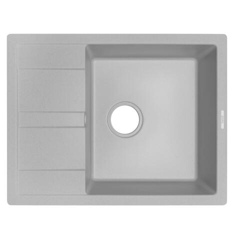 Мойка ZORG Apollo 65 серый жемчуг