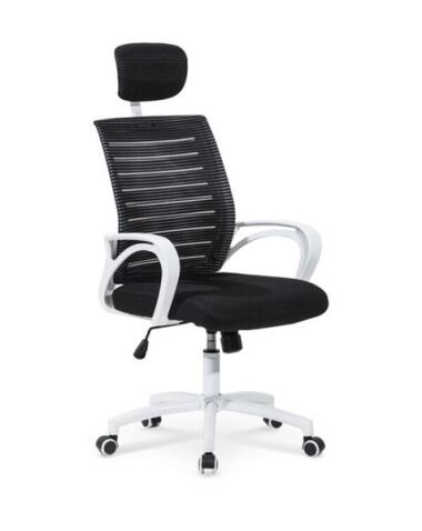 Кресло компьютерное HALMAR SOCKET черный/белый