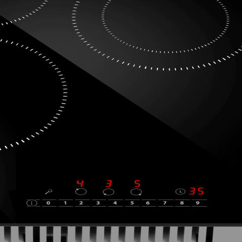 Поверхность электрическая MAUNFELD AVCE4535SDBK