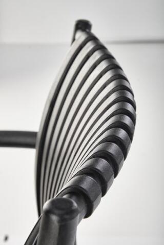 Стул HALMAR K492 черный