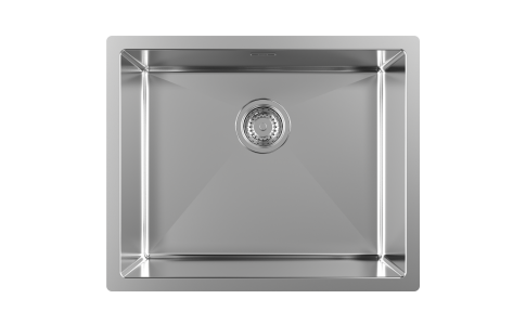 Мойка кухонная AQUASANITA Steel DER 100 L