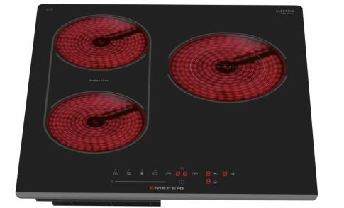 Варочная панель электрическая MEFERI MEH453BK COMFORT PLUS