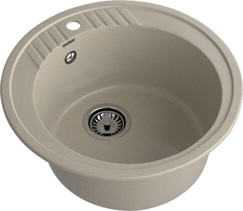 Кухонная мойка GRANFEST RONDO R-520 топаз