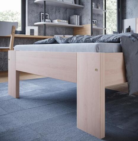 Кровать HALMAR MATILDA натуральный, 90/200