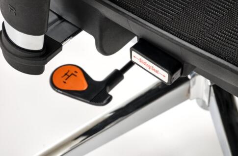 Кресло компьютерное HALMAR VIXEN черный