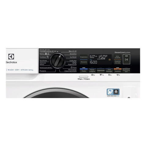 Стирально-сушильная машина ELECTROLUX EW7WN368SPI