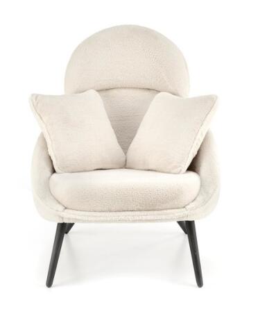 Кресло HALMAR MERRY кремовый