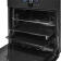 Духовой шкаф электрический ZORG TECHNOLOGY MUN616 black matte