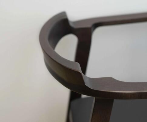 Стул Sheffilton SHT-S203 черный/венге