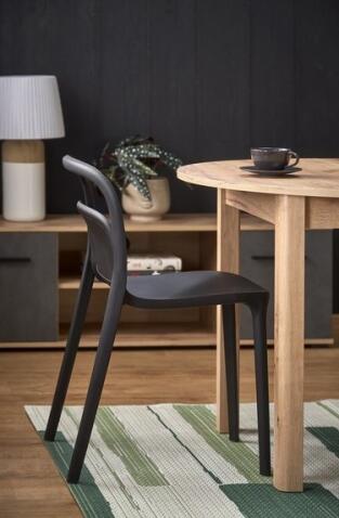 Стул HALMAR K490 черный