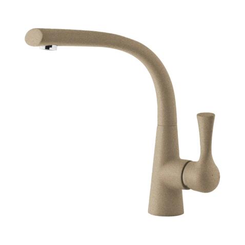 Смеситель для кухни GRANFEST 3723 песочный