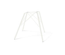 Каркас стула Sheffilton SHT-S37 белый муар