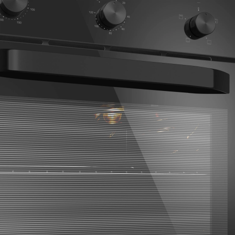 Духовой шкаф электрический MEFERI MEO604BK LIGHT