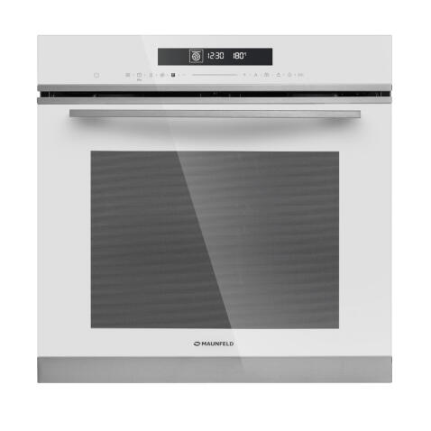 Духовой шкаф электрический с функцией СВЧ MAUNFELD MEOR7217SMW