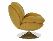 Кресло SIGNAL BRIGITTE Brego 68 карри/хром