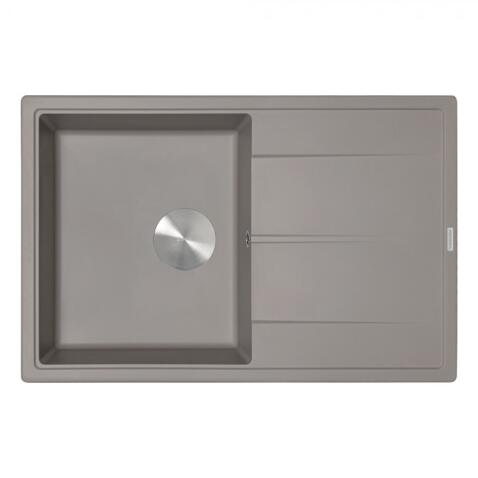 Мойка ZORG Rock 78 PREMIUM alumetallic