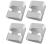 Варочная панель индукционная с инвертором MEFERI MIH604GR COMFORT PLUS
