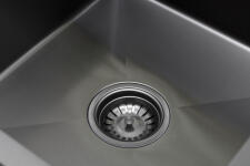 Кухонная мойка из нержавейки BLANTEK LS-5050B Nano black
