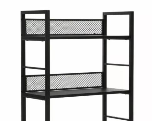 Стеллаж SIGNAL RAW R6 черный 187/67