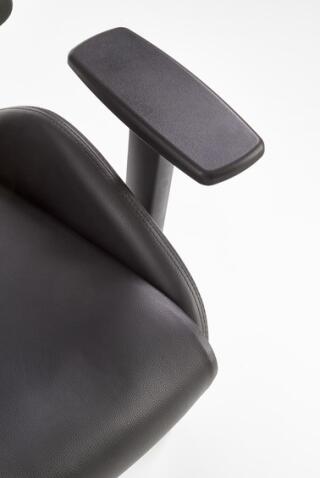 Кресло компьютерное HALMAR HASEL черный/серый