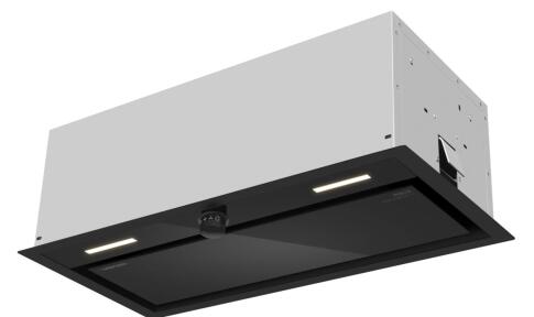 Вытяжка кухонная MEFERI INBOX60BK PUSH COMFORT PLUS