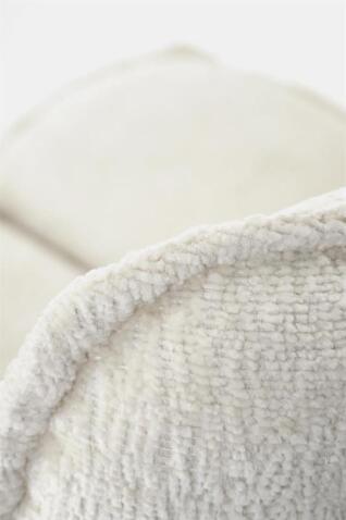 Кресло HALMAR FOFANA кремовый/черный